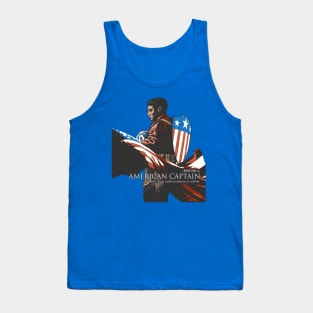 American Captain Tank Top